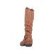 Rieker Knee-high Boots - Tan - 93670-24 BERNALO TEX