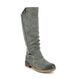 Rieker Knee-high Boots - Grey - 94652-45 MORELIA TEX