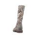 Rieker Knee-high Boots - Taupe floral - 94734-90 FRESH TEX LACE