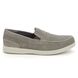 Rieker Slip-on Shoes - Taupe suede - B2350-25 HYLAND LOAFER