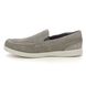 Rieker Slip-on Shoes - Taupe suede - B2350-25 HYLAND LOAFER