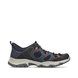 Rieker Trainers - Navy Black - B8350-14 CANYON READY