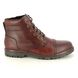 Rieker Winter Boots - Brown leather - F3604-25 VITTORE CAP