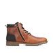 Rieker Boots - Tan Leather - F4531-24 BRAIN CAP