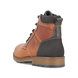 Rieker Boots - Tan Leather - F4531-24 BRAIN CAP