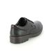 Rieker Comfort Shoes - Black leather - F4611-00 NURON