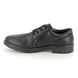 Rieker Comfort Shoes - Black leather - F4611-00 NURON