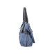 Rieker Handbag - Blue black - H1083-12 GRAB STRIPS