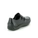 Rieker Comfort Slip On Shoes - Black leather - L1751-00 CELIA 72