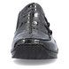 Rieker Comfort Slip On Shoes - Black croc - L1751-02 CELIA 72