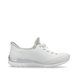 Rieker Trainers - White Silver - L32F1-80 EMPIRE READY