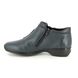 Rieker Ankle Boots - Navy Leather - L3882-15 DORBOSS