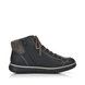 Rieker Hi Tops - Black - Z4243-01 GRIPTAR TEX