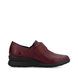 Rieker Comfort Slip On Shoes - Wine leather - L4856-35 BORBOVEL