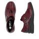 Rieker Comfort Slip On Shoes - Wine leather - L4856-35 BORBOVEL