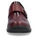 Rieker Comfort Slip On Shoes - Wine leather - L4856-35 BORBOVEL