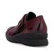 Rieker Comfort Slip On Shoes - Wine leather - L4856-35 BORBOVEL