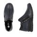 Rieker Ankle Boots - Navy Croc - L4883-14 BORBO DARBOC