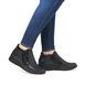 Rieker Ankle Boots - Navy Croc - L4883-14 BORBO DARBOC