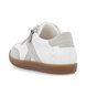 Rieker Trainers - White Grey - L9700-80 ABISPEZIAL ZIP