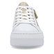 Rieker Trainers - White Gold - M1921-80 LOMAZ PLATFORM