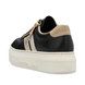 Rieker Trainers - Black gold - M1912-00 LOMAZ PLATFORM