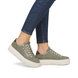 Rieker Trainers - Sage green - M1952-52 LOMAZ PLATFORM