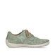 Rieker Lacing Shoes - Mint green - 52528-52 FUNZI