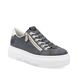 Rieker Trainers - Navy - M1953-14 LOMAZ PLATFORM