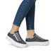 Rieker Trainers - Navy - M1953-14 LOMAZ PLATFORM