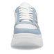 Rieker Trainers - White Blue - M7815-10 LOPAZ PLATFORM