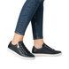 Rieker Lacing Shoes - Navy Leather - N0900-14 ROSEZIP