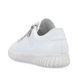 Rieker Lacing Shoes - WHITE LEATHER - N0900-81 ROSEZIP