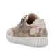 Rieker Lacing Shoes - Beige Floral - N0902-90 ROSEZIP