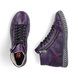 Rieker Hi Tops - Purple - N0921-31 ROSEHIZI