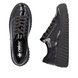 Rieker Trainers - Black patent - N2501-00 DOLLY