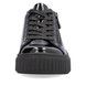 Rieker Trainers - Black patent - N2501-00 DOLLY