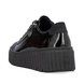 Rieker Trainers - Black patent - N2501-00 DOLLY