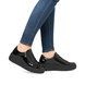 Rieker Trainers - Black patent - N2501-00 DOLLY