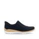 Rieker Comfort Slip On Shoes - Navy - N42G5-14 EMPIRE BRANELLO