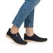 Rieker Comfort Slip On Shoes - Navy - N42G5-14 EMPIRE BRANELLO