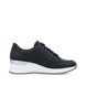 Rieker Trainers - Navy - N4322-14 VICTIZ WEDGE