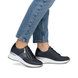 Rieker Trainers - Navy - N4322-14 VICTIZ WEDGE