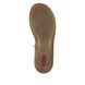 Rieker Comfortable Sandals - Off White Leather - 659C7-81 TITILATER