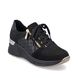 Rieker Trainers - Black - N6314-00 VINDAZ WEDGE