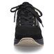 Rieker Trainers - Black - N6314-00 VINDAZ WEDGE