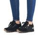 Rieker Trainers - Black - N6314-00 VINDAZ WEDGE