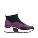 Rieker Hi Tops - Purple Black - N6352-30 VINDAZ HI WEDGE