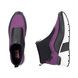 Rieker Hi Tops - Purple Black - N6352-30 VINDAZ HI WEDGE