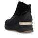 Rieker Hi Tops - Black - N6361-00 VINDAZ HI WEDGE